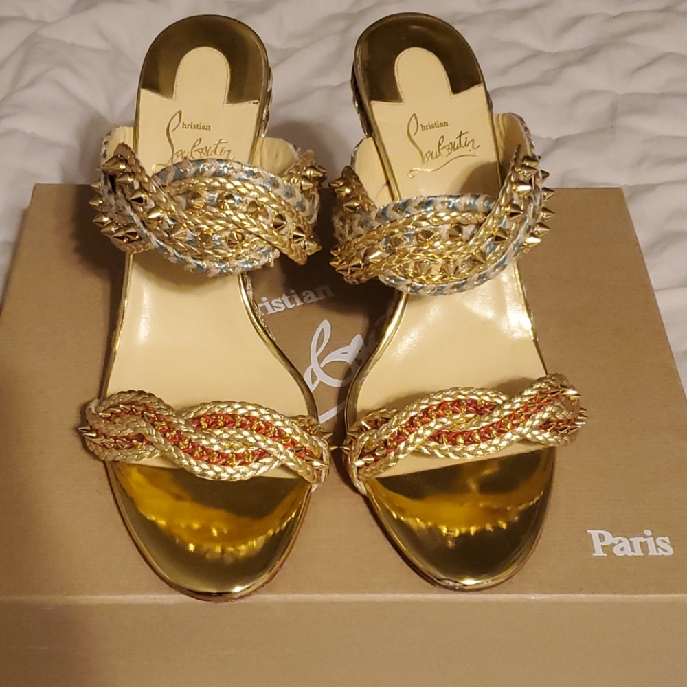 SOLD Christian Louboutin Normandue 85 Rope